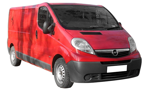  Paragolpes Renault Trafic 2