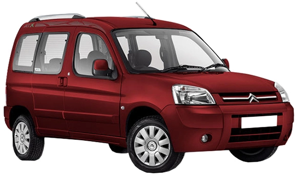 Parachoques Peugeot Partner I