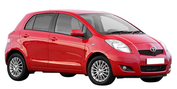  Paragolpes Toyota Yaris 