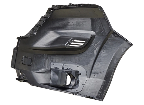 1637293180 Peugeot/Citroen Parachoques delantero, parte derecha