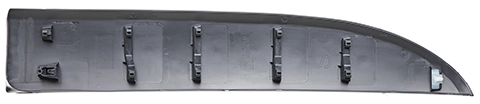 93867925 General Motors Protector de puerta delantera izquierda 