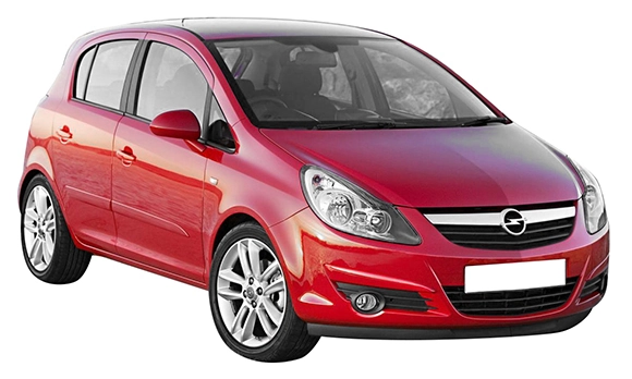 Refuerzo paragolpes delantero Opel Corsa D