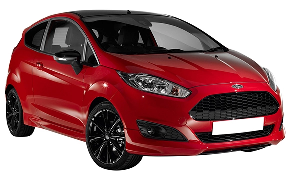  Paragolpes Ford Fiesta 