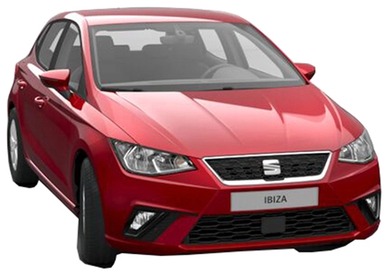 Parachoques Seat Ibiza V
