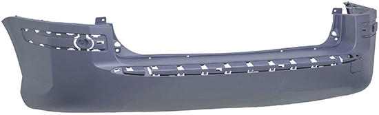 Parachoques trasero para Peugeot 407 6E