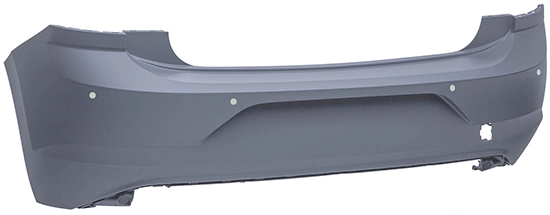Paragolpes trasero Volkswagen Polo VI (AW1, BZ1, AE1)