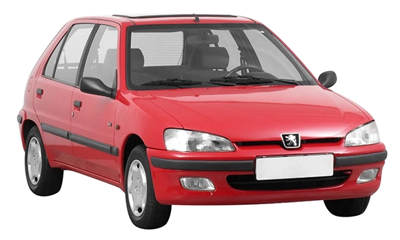 Defensa trasero para Peugeot 106 II 1