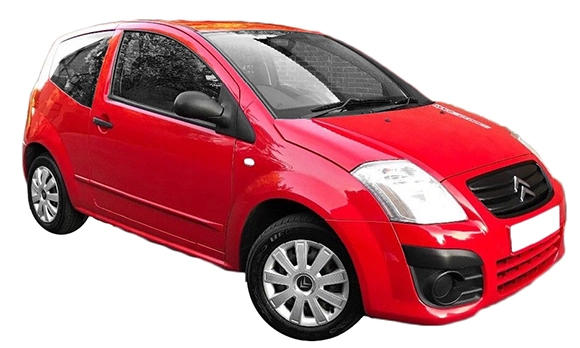  Parachoques trasero Citroen C2 