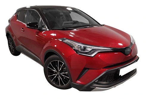  Paragolpes Toyota C-HR 