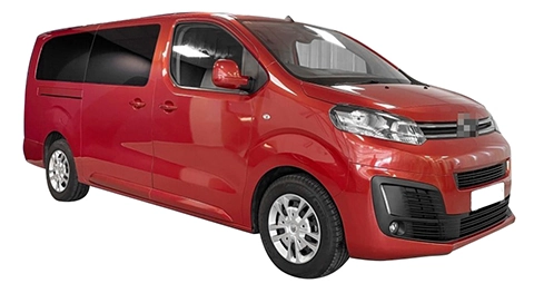 Parachoques Opel Zafira LIFE