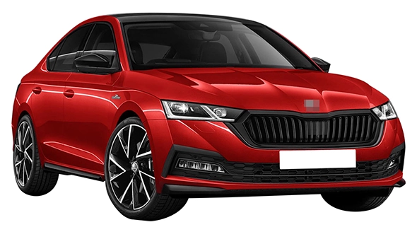 Rejilla delantera Skoda Octavia IV A8 hatchback (NX3, NN3, PV3) (2020 - 2026) precio, desde 70,29 EUR