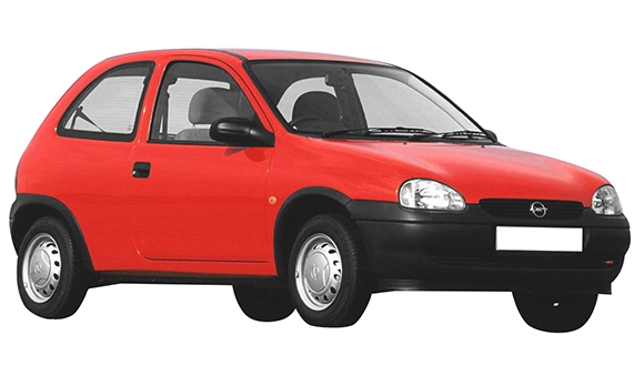 Parachoques Opel Combo A