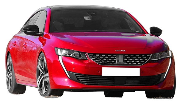 Paragolpes delantero para Peugeot 508 II FB, FH, F3