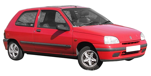 Paragolpes Renault Clio I hatchback (BC57, 5357) (1990 - 1998) precio, desde 94,18 EUR