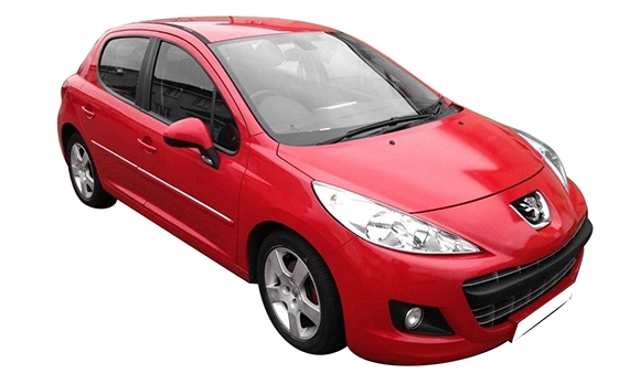 Peugeot 207 WA, WC