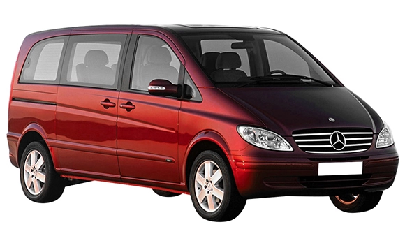 Refuerzo parachoque delantero para Mercedes Vito II 639