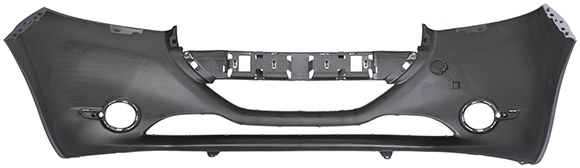 Parachoques delantero Peugeot 208 hatchback (CA, CC) (2012 - 2026) precio, desde 289,08 USD