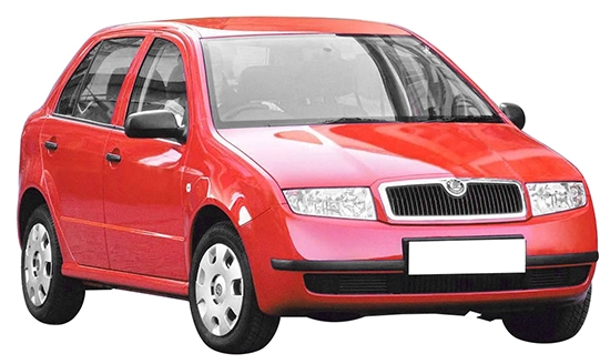  Paragolpes Skoda Fabia 1