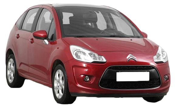  Parachoques trasero Citroen C3 2