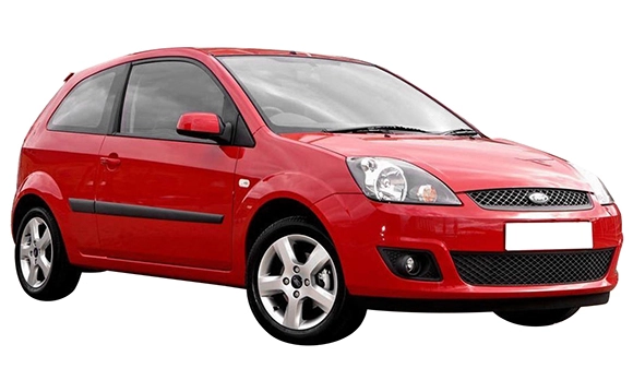 Soporte de radiador  Ford Fiesta Mk5