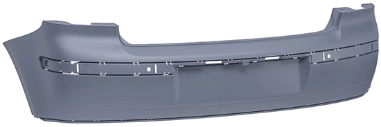 Defensa trasero para Volkswagen Polo IV 9N, 9A