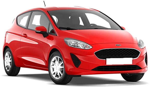 Parachoques Ford Fiesta Mk7