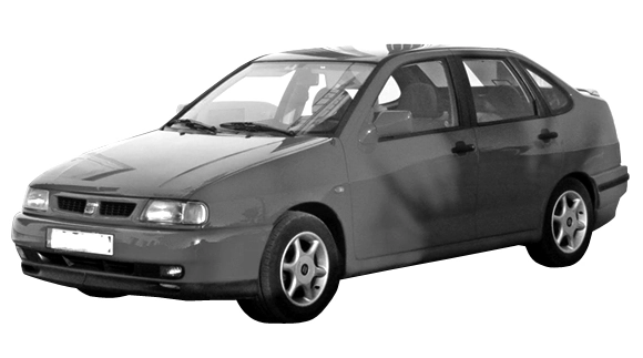 Panal de radiador Seat Ibiza 2 6K1