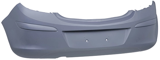 Parachoques trasero para Opel Corsa S07