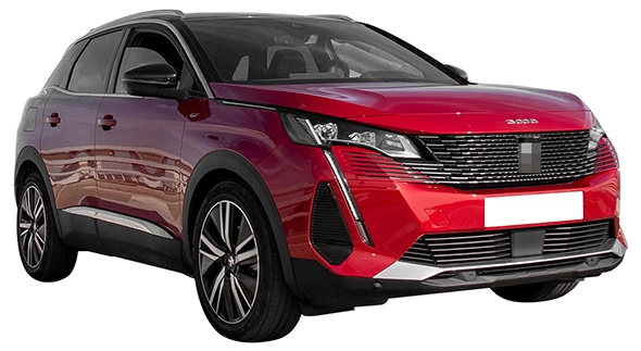 Paso de rueda Peugeot 5008 II