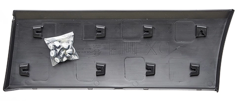 Comprar 7685000Q1L Nissan/Infiniti Moldura del guardabarros trasero derecho
