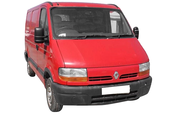  Paragolpes Renault Master 2