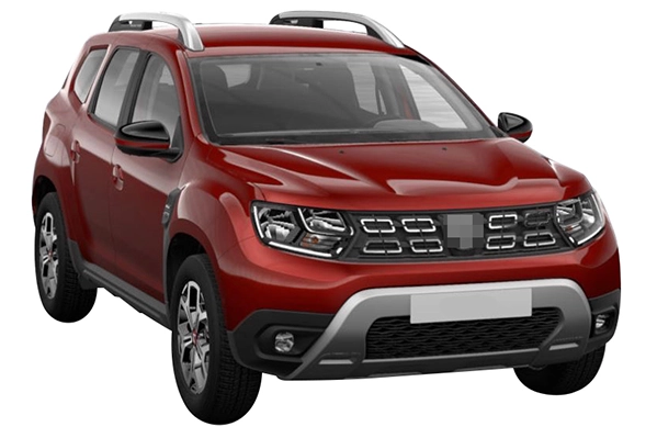  Parachoques trasero Renault DUSTER 2