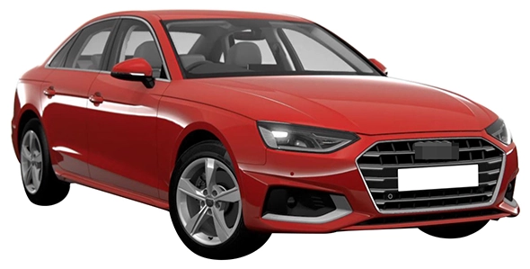  Soporte de radiador Audi A4 