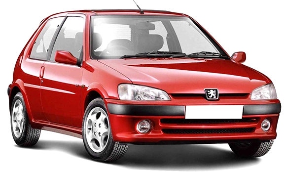 7401G6 Peugeot/Citroen Paragolpes delantero