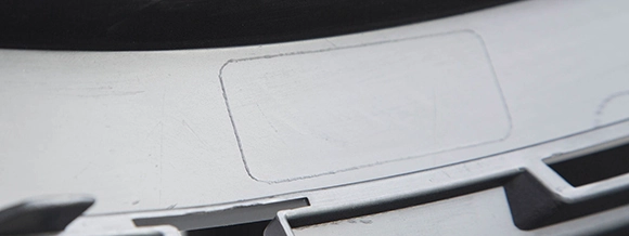 PHIRA C408200 término análogo PHIRA C4-08200 parachoques delantero