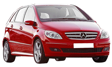 Comprar Paragolpes Mercedes B  W245