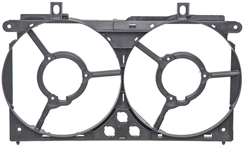 Soporte de radiador para Peugeot 106 1