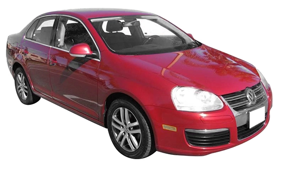 Paragolpes Volkswagen Jetta V sedán (1K2) (2005 - 2010) precio, desde 219,56 USD