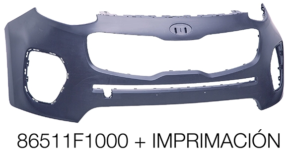 Parachoques delantero KIA Sportage IV SUV (QL) (2015 - 2026) precio, desde 296,91 USD