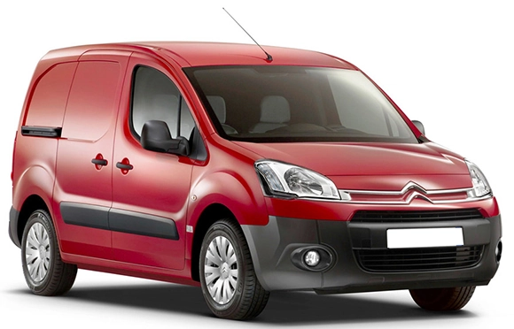 Defensa trasero para Peugeot Partner Tepee 