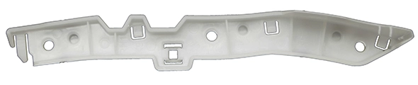 Soporte de parachoques delantero izquierdo 9821847480 Opel