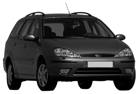 Comprar Parachoques trasero Ford Focus I DNW