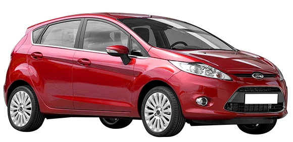  Soporte de radiador Ford Fiesta 