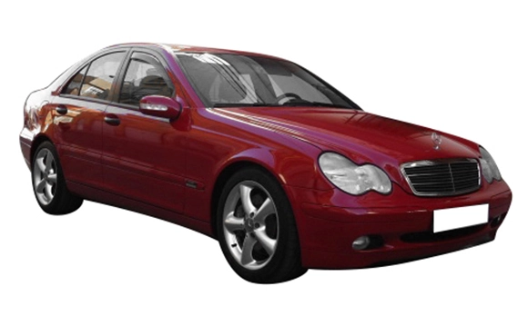  Paragolpes Mercedes C 