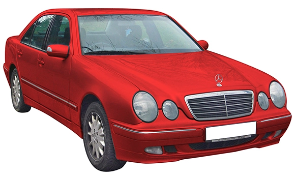 Mercedes E W210