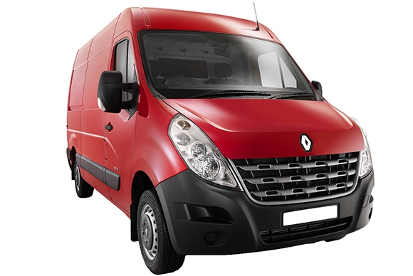 Paragolpes trasero Renault Master III