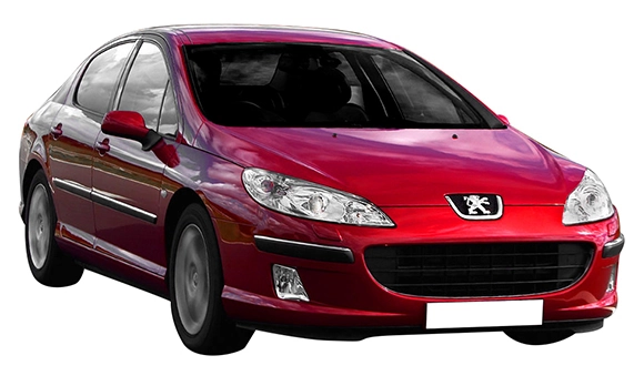  Parachoques trasero Peugeot 407 