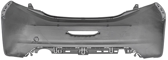 Paragolpes Peugeot 208 hatchback (CA, CC) (2012 - 2026) precio, desde 287,47 USD