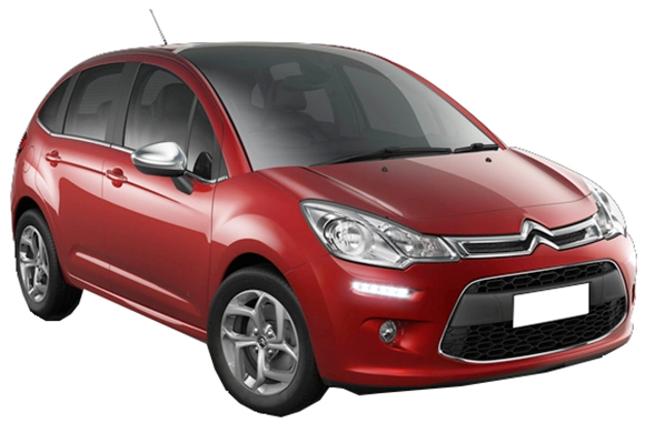 Paragolpes trasero Citroen C3 II