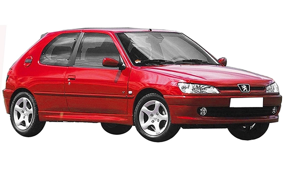  Parrilla Peugeot 306 